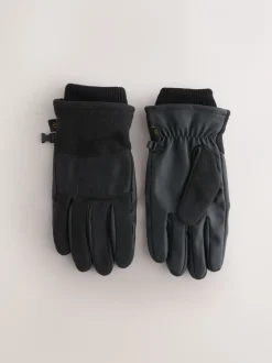 Mutsen, Sjaals En Handschoenen*Next Zwart - Fleece handschoenen