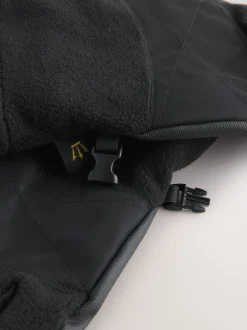 Mutsen, Sjaals En Handschoenen*Next Zwart - Fleece handschoenen