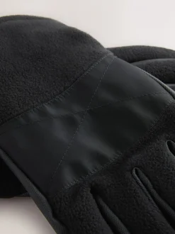 Mutsen, Sjaals En Handschoenen*Next Zwart - Fleece handschoenen