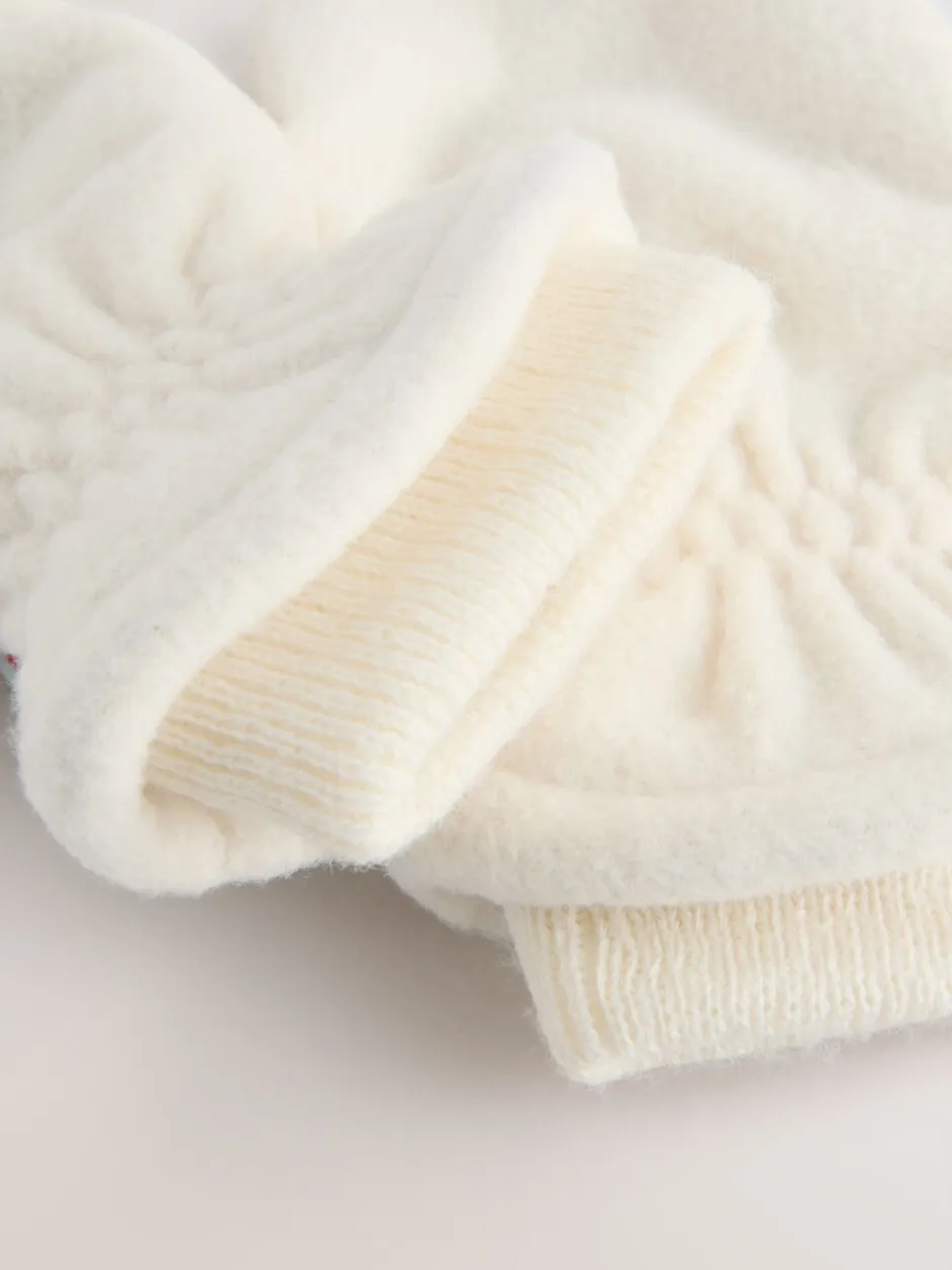 Mutsen, Handschoenen En Sjaals*Next - Fleece wanten (3mnd -6jr) Zwart
