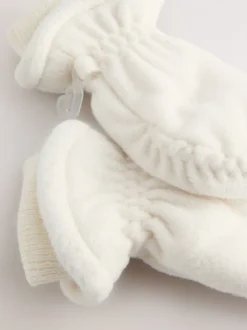 Mutsen, Handschoenen En Sjaals*Next - Fleece wanten (3mnd -6jr) Zwart