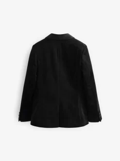 Kostuums En Herenvesten*Next - Fluwelen blazer (3 - 16 jr) Zwart