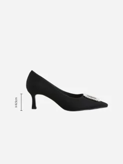 Schoenen Met Hakken*Next Zwart - Forever Comfort - Spitse hakken met siersteentjes