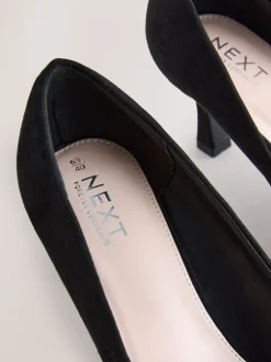 Schoenen Met Hakken*Next Zwart - Forever Comfort - Spitse hakken met siersteentjes
