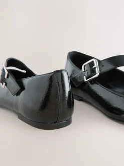 Lage Schoenen*Next - Forever Comfort® Asymmetric Mary Jane Shoes Zwart