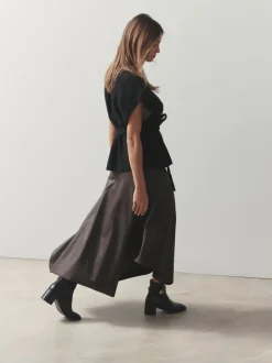 Boots|Next Zwart - Forever Comfort® Buckle Trim Block Heel Ankle Boots