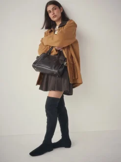 Boots*Next Zwart - Forever Comfort® Flat Sock Over The Knee Boots