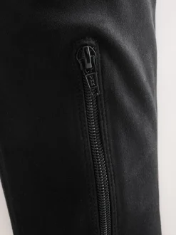 Boots*Next Zwart - Forever Comfort® Flat Sock Over The Knee Boots