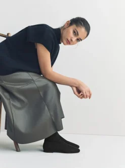 Boots|Next Zwart - Forever Comfort® Flat Sock Ankle Boots