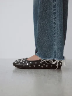 Lage Schoenen*Next Zwart - Forever Comfort® Round Toe Ballerinas