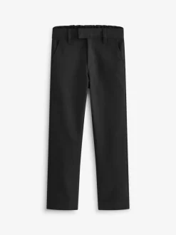 Schoolkleding|Broeken En Chino's|Next - Formele schoolbroek (3-17jr) Zwart