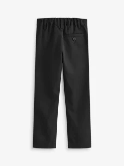 Schoolkleding|Broeken En Chino's|Next - Formele schoolbroek (3-17jr) Zwart
