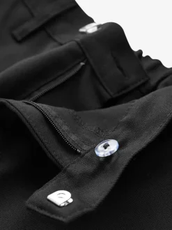 Schoolkleding|Broeken En Chino's|Next - Formele schoolbroek (3-17jr) Zwart