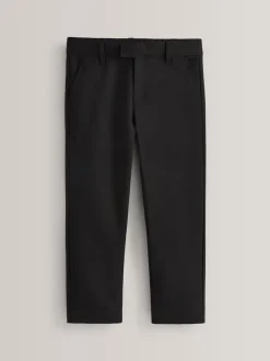 Schoolkleding|Broeken En Chino's|Next - Formele schoolbroek (3-17jr) Zwart