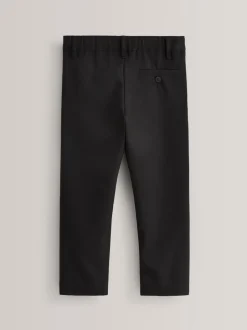 Schoolkleding|Broeken En Chino's|Next - Formele schoolbroek (3-17jr) Zwart