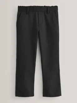 Schoolkleding|Broeken En Chino's*Next - Formele schoolbroek met rechte pijpen (3-17jr) Zwart