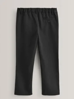 Schoolkleding|Broeken En Chino's*Next - Formele schoolbroek met rechte pijpen (3-17jr) Zwart