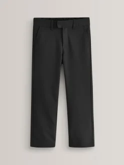 Schoolkleding|Broeken En Chino's*Next - Formele skinny schoolbroek met stretch (3-17 jr) Zwart