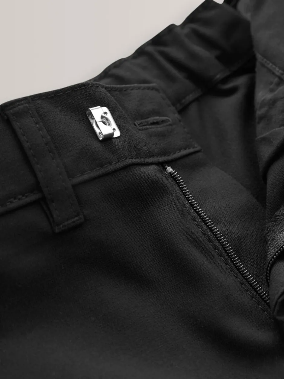 Schoolkleding|Broeken En Chino's|Next - Formele skinny schoolbroek met stretch (3-17 jr) Zwart
