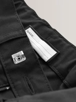 Schoolkleding|Broeken En Chino's|Next - Formele skinny schoolbroek met stretch (3-17 jr) Zwart