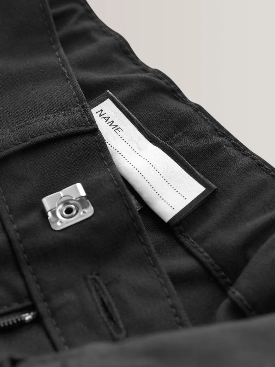 Schoolkleding|Broeken En Chino's|Next - Formele skinny schoolbroek met stretch (3-17 jr) Zwart
