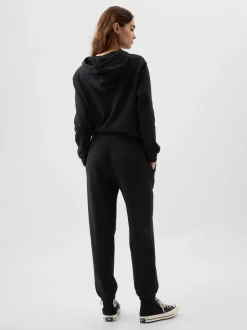 Sportkleding|Leggings En Joggingbroeken*Gap - joggingbroek met logo en rechte pijpen Zwart
