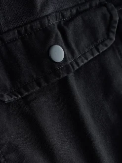 Joggingbroeken*Next Zwart - Garment Wash Utility Style Joggers