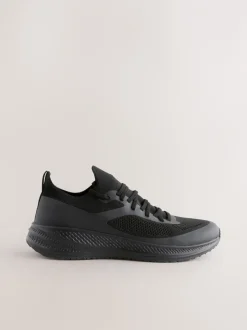 Sneakers*Next - Gebreide sneakers Zwart