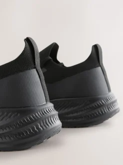Sneakers*Next - Gebreide sneakers Zwart