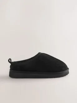 Pantoffels*Next Zwart - Gemakkelijke pantoffelmuiltjes