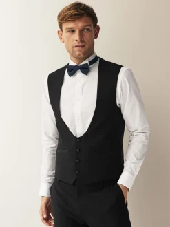 Vesten*Next Zwart - Gilet met regular fit