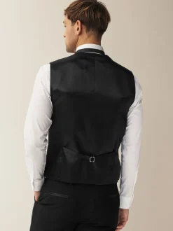 Vesten*Next Zwart - Gilet met regular fit