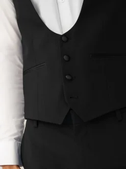 Vesten*Next Zwart - Gilet met regular fit