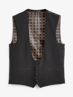 Vesten*Next Zwart - Gilet met regular fit