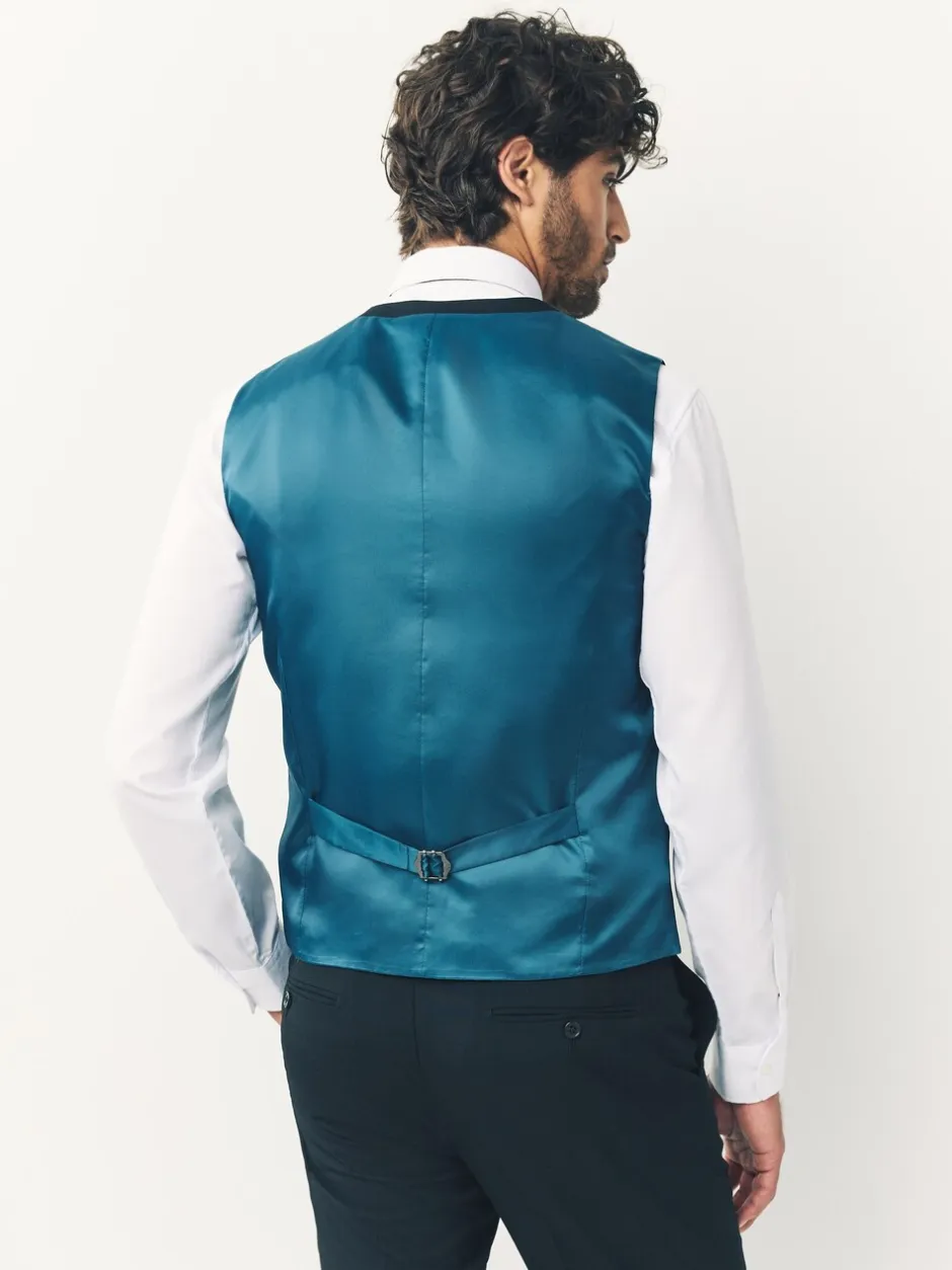 Vesten*Next - Gilet met regular fit Zwart