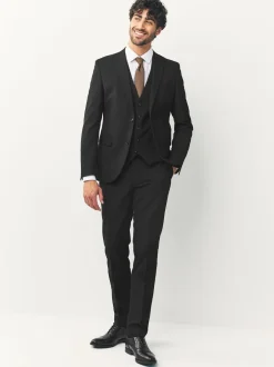 Vesten*Next - Gilet met regular fit Zwart