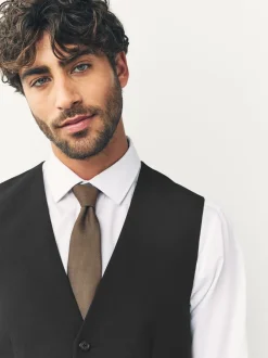Vesten*Next - Gilet met regular fit Zwart