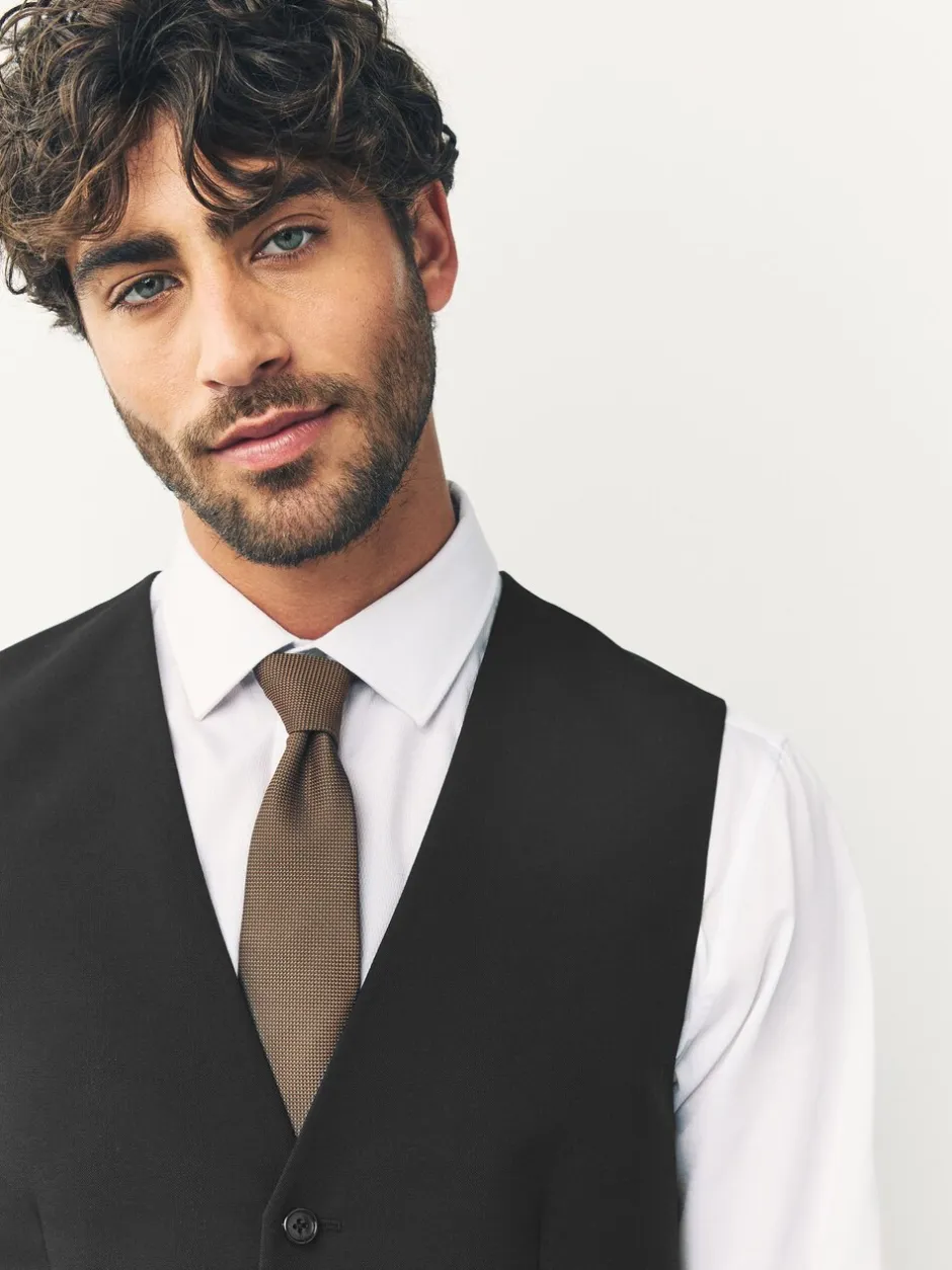 Vesten*Next - Gilet met regular fit Zwart
