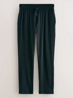 Pyjama's|Loungewear|Next - Graphic Long Sleeve Jersey Pyjamas Set Zwart
