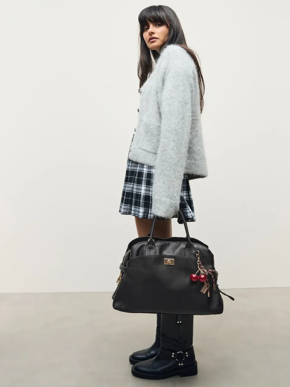 Tassen En Portemonnees*Next - Grote shopper met bedeltjes Zwart