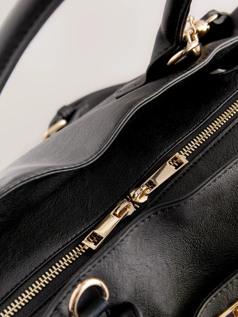 Tassen En Portemonnees*Next - Grote shopper met bedeltjes Zwart