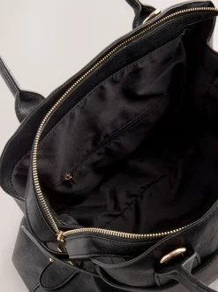 Tassen En Portemonnees*Next - Grote shopper met bedeltjes Zwart
