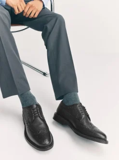 Schoenen|Next - Heritage brogue-schoenen Zwart