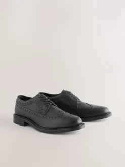 Schoenen|Next - Heritage brogue-schoenen Zwart