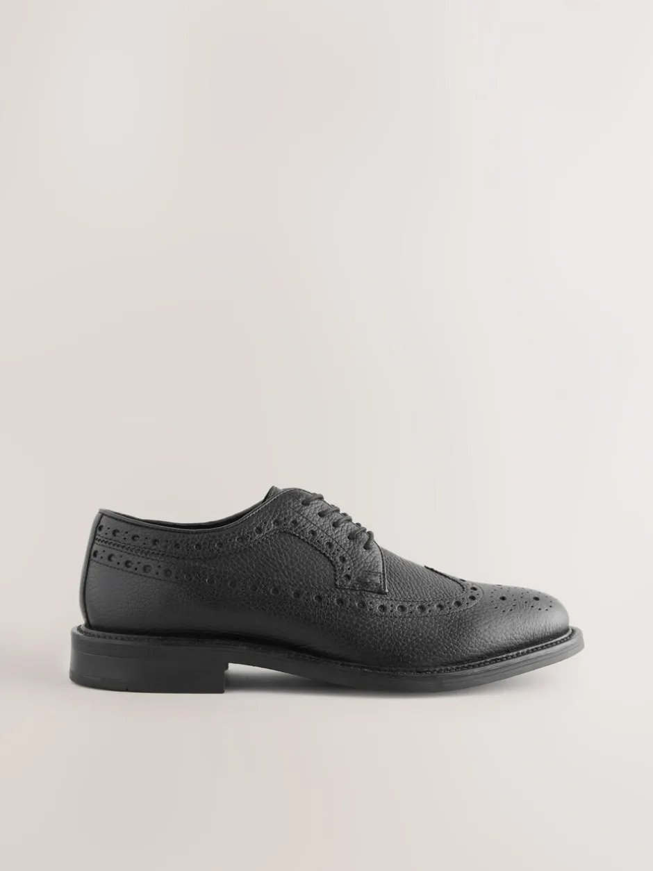 Schoenen|Next - Heritage brogue-schoenen Zwart
