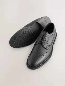 Schoenen|Next - Heritage brogue-schoenen Zwart