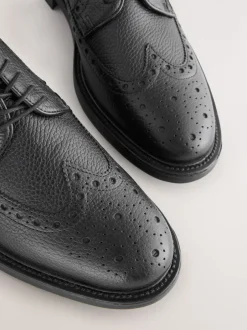 Schoenen|Next - Heritage brogue-schoenen Zwart