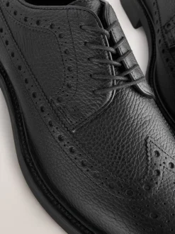 Schoenen|Next - Heritage brogue-schoenen Zwart