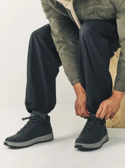Boots|Next - Hiker Style Sports Boots Zwart