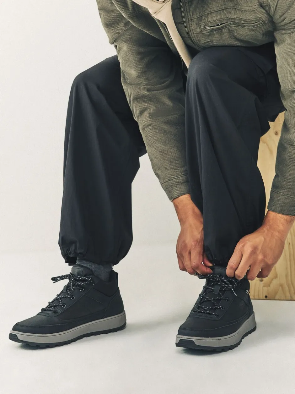 Boots|Next - Hiker Style Sports Boots Zwart